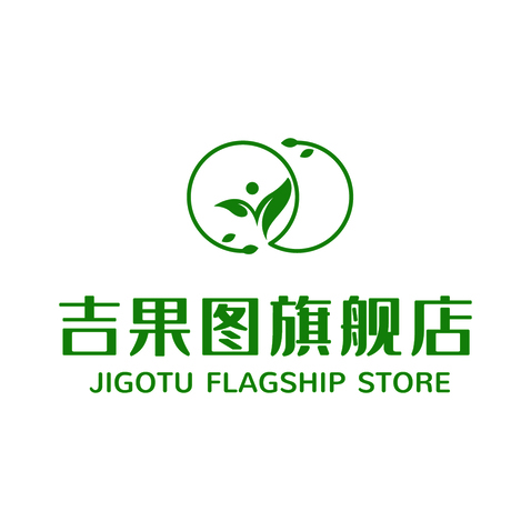 吉果图旗舰店logo设计