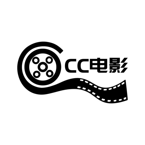 CC电影logo设计