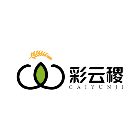 彩云稷logo设计