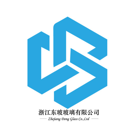 东玻玻璃logo设计