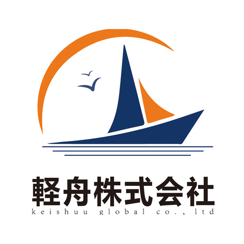 軽舟株式会社logo设计