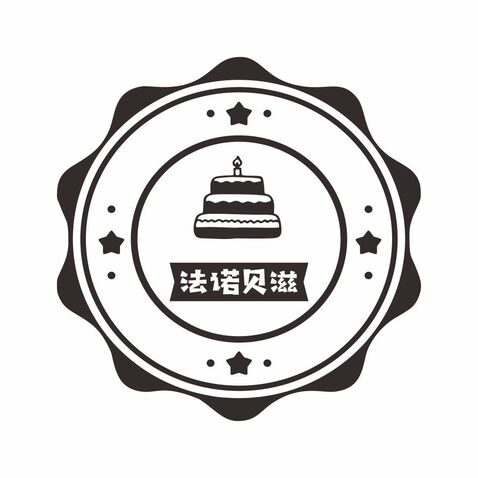 法诺贝滋logo设计