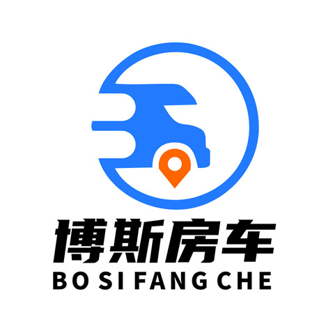 博斯房車logo設計