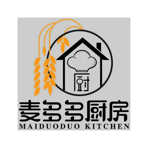 麦多多厨房logo设计