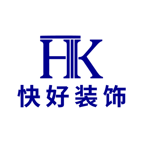 快好装饰logo设计