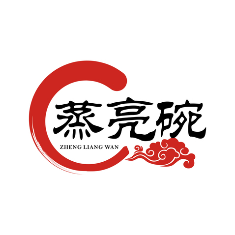 蒸亮碗logo设计