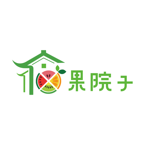 果院子logo设计