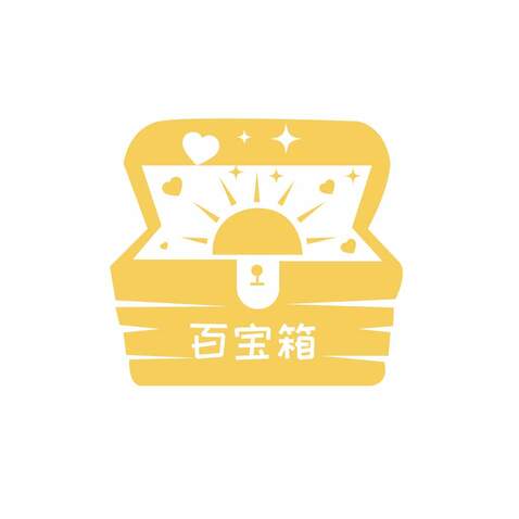 百宝箱logo设计