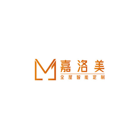 嘉洛美logo设计