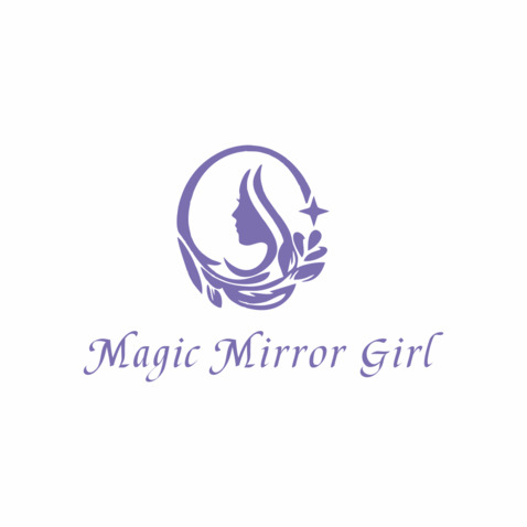 Magic Mirror Girlirror Girllogo设计