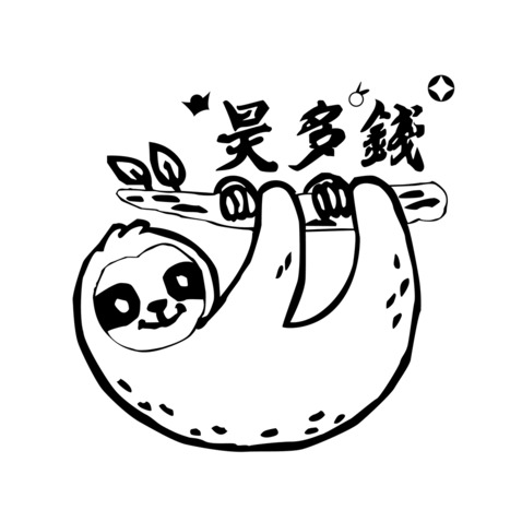 卡通描绘logo设计