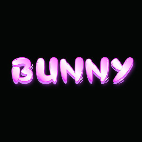 BUNNYlogo設計