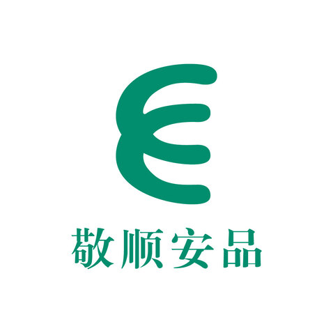 敬顺安品logo设计