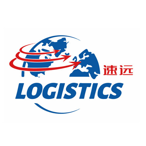 LOGISTICS速运logo设计