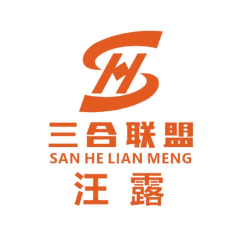 三合logo设计