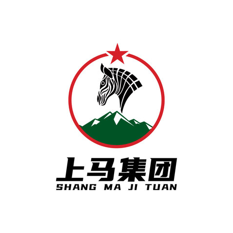 上马集团logo设计