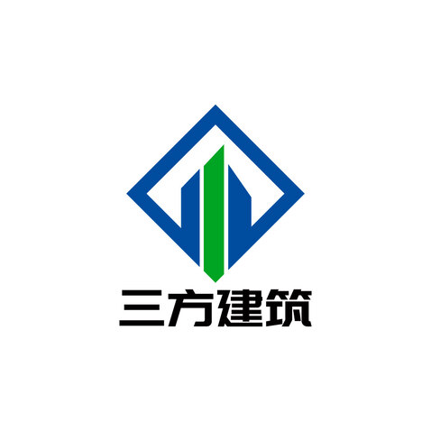 三方建筑logo设计