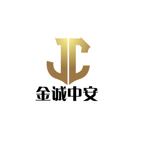 金诚中安logo设计