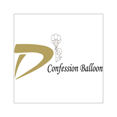 Confession Balloonlogo设计