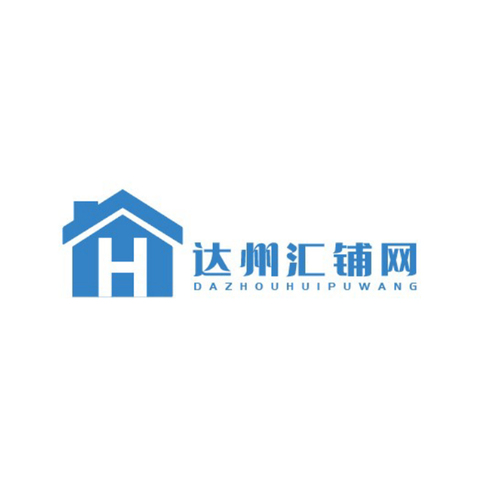 達州匯鋪網logo設計