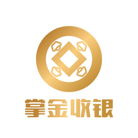 掌金收银logo设计