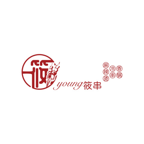 筱串logo设计