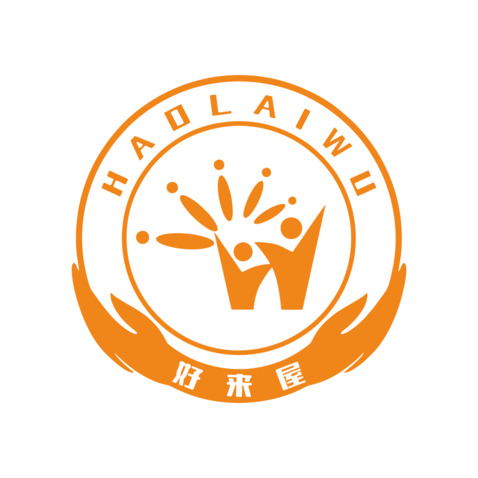 好来屋logo设计