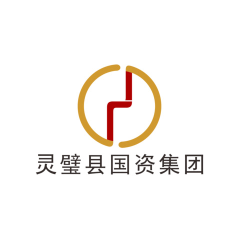 灵璧县国资集团logo设计