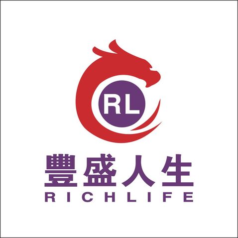 丰盛人生logo设计