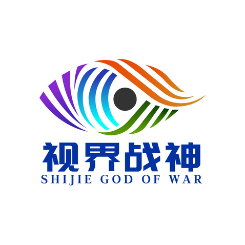 视界战神logo设计