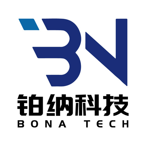 铂纳科技logo设计