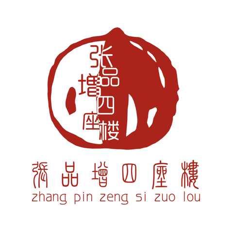 张品增四座楼logo设计