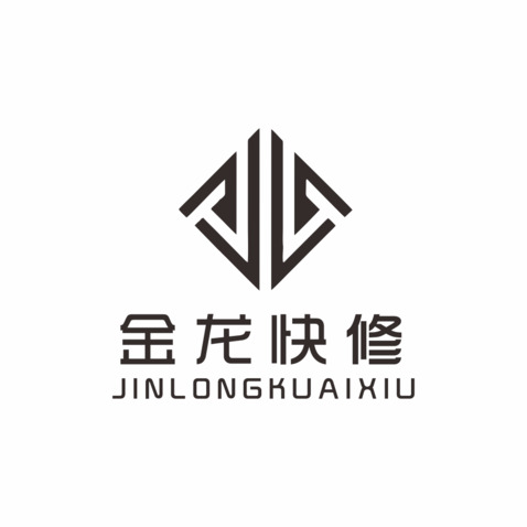 金龙快递logo设计