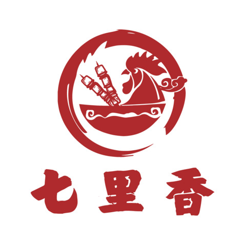 七里香logo设计