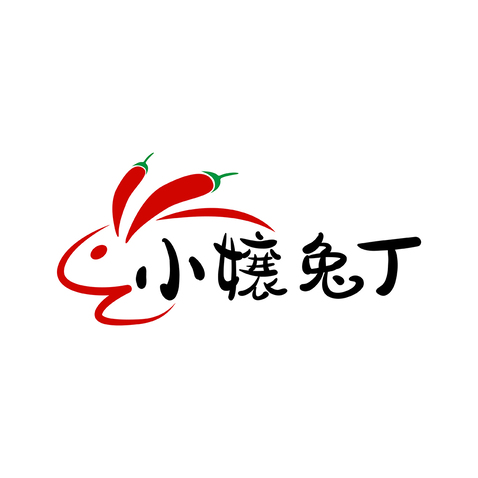 小嬢兔丁logo设计