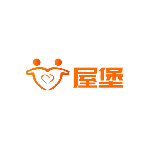 屋堡logo设计