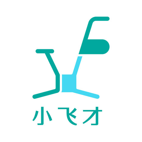 小飞才logo设计