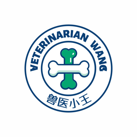 兽医小王logo设计