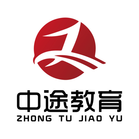 中途教育logo设计