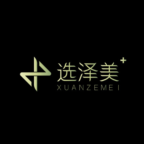 选泽美logo设计