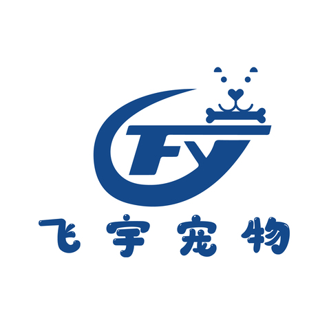 飞宇宠物logo设计