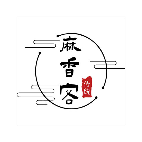 麻香客logo设计