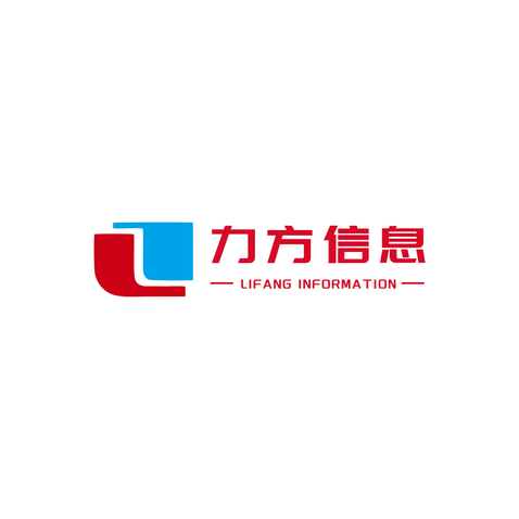 力方信息logo设计