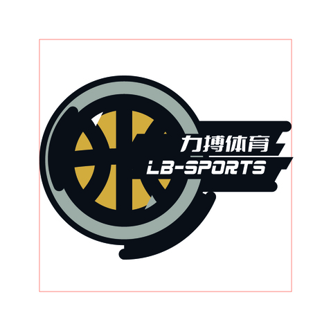 力搏少儿篮球俱乐部logo设计