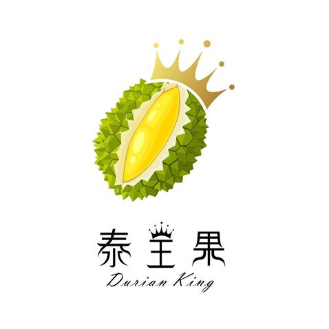 泰王果logo设计