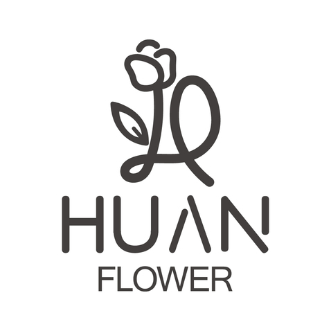 HUAN•flowerlogo设计