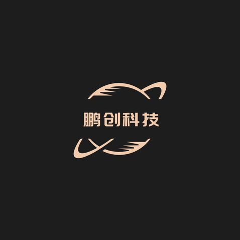 鹏创科技logo设计