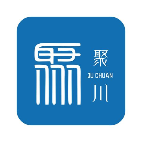 聚川logo设计