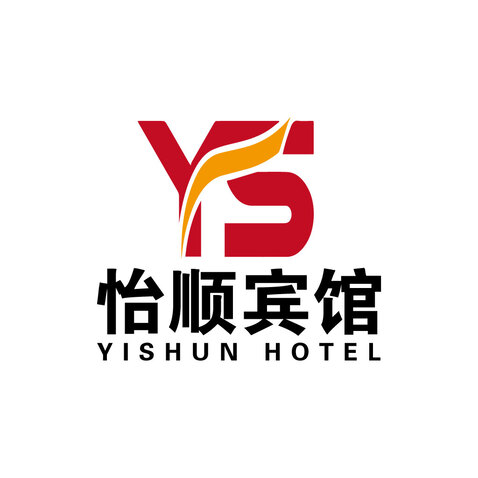 怡顺宾馆logo设计