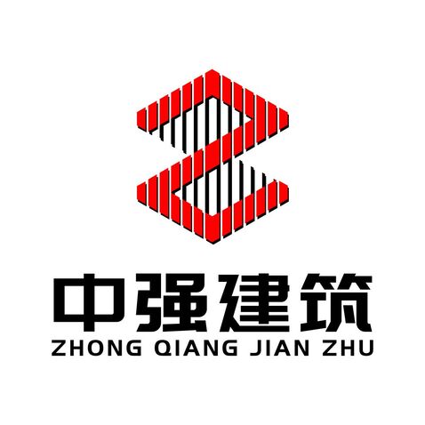 中强建筑logo设计